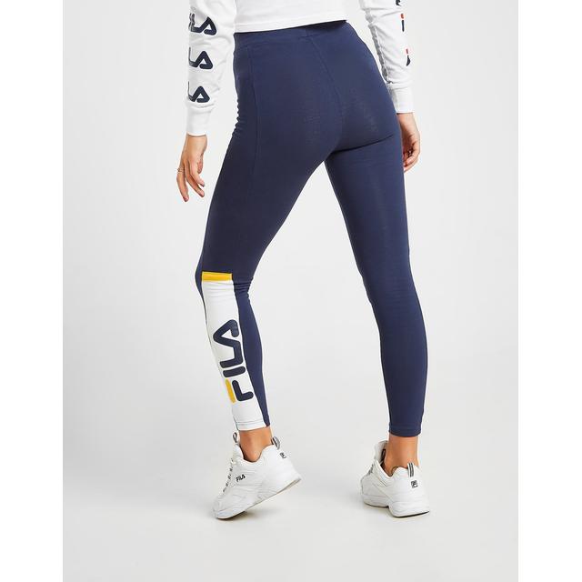 navy fila leggings