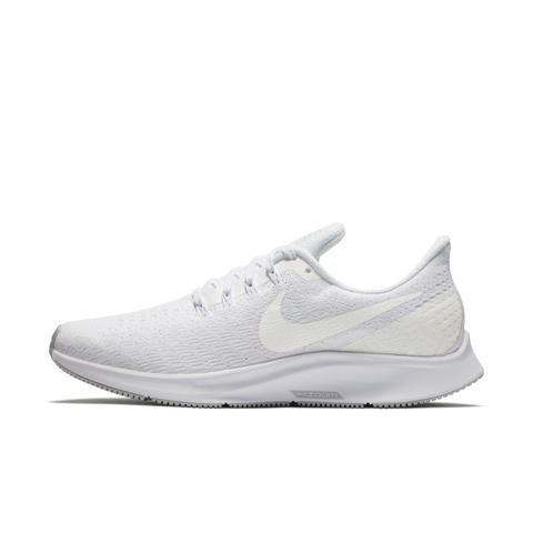 Nike Air Zoom Pegasus 35 Women's Running Shoe - White