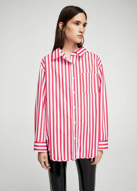 Camisa Oversize Rayas