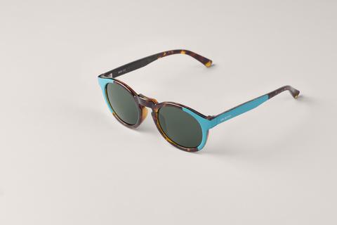 Turquoise/cheetah Tortoise Jordaan With Classical Lenses