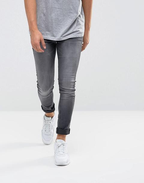 Dml Jeans - Jeans Skinny Grigi - Grigio