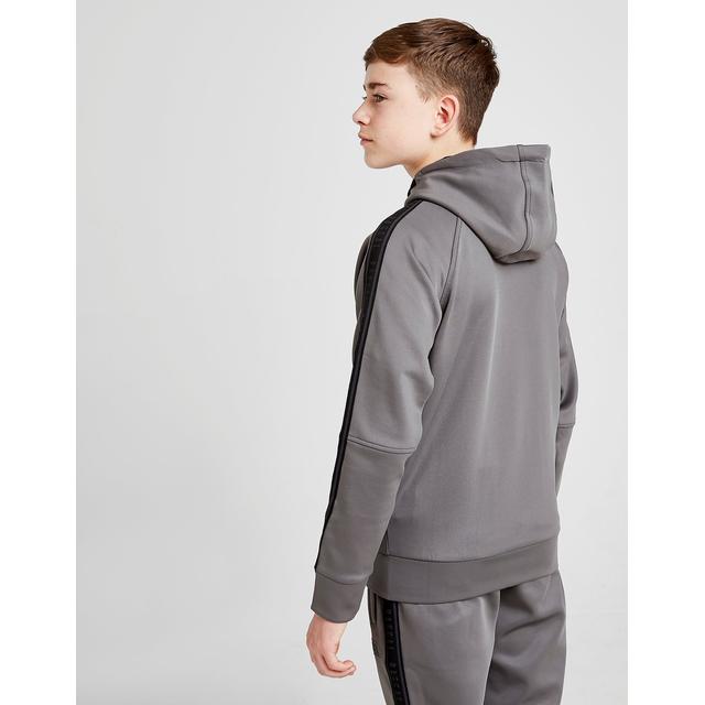 Nike tribute full top zip poly hoodie grey