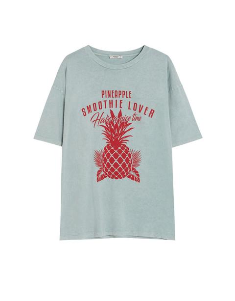 Camiseta Print Piña