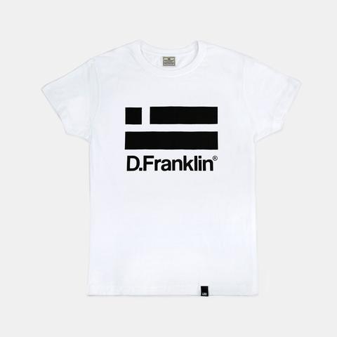 T-shirt Logo / White