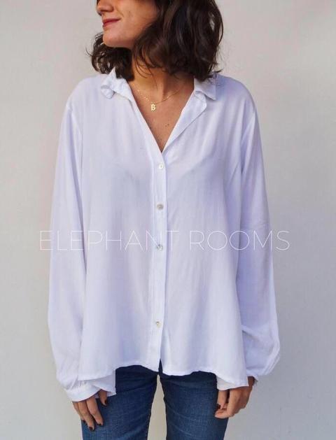 blusa basica blanca