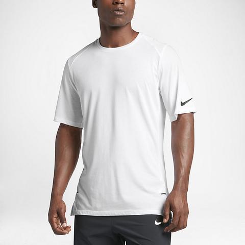 Maglia Da Basket A Manica Corta Nike Elite - Uomo
