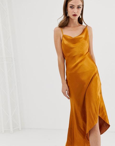 asos slip dress