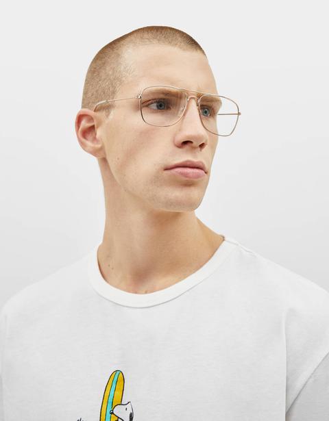 Spongebob Squarepants T Shirt Collaborations Bershka United Kingdom