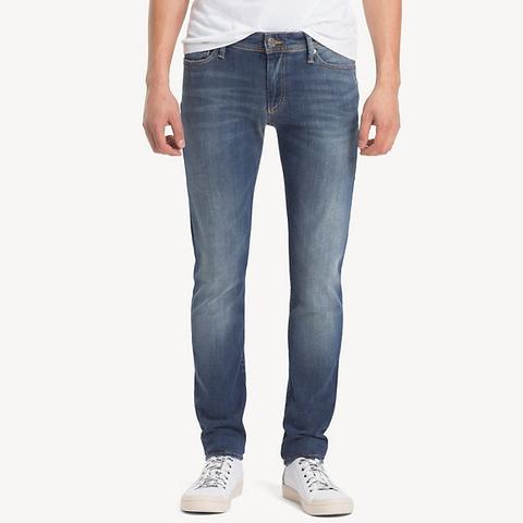 Skinny Fit Denim Jeans