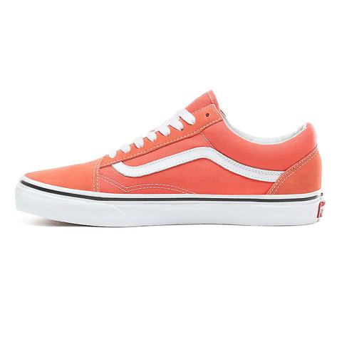 vans old school womens Orange