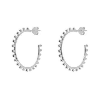 Rim 20 Silver Earring