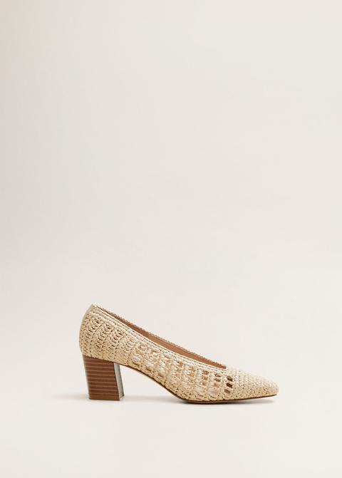 mango zapatos tacon