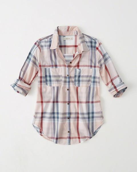 Icon Plaid Shirt