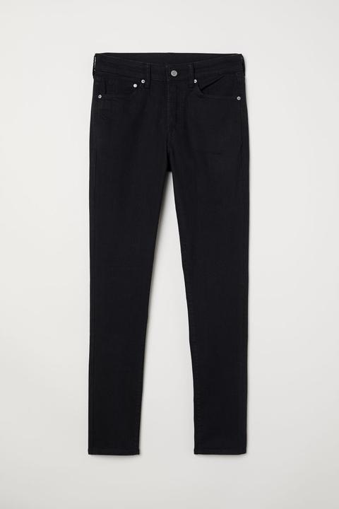 Skinny Jeans - Negro