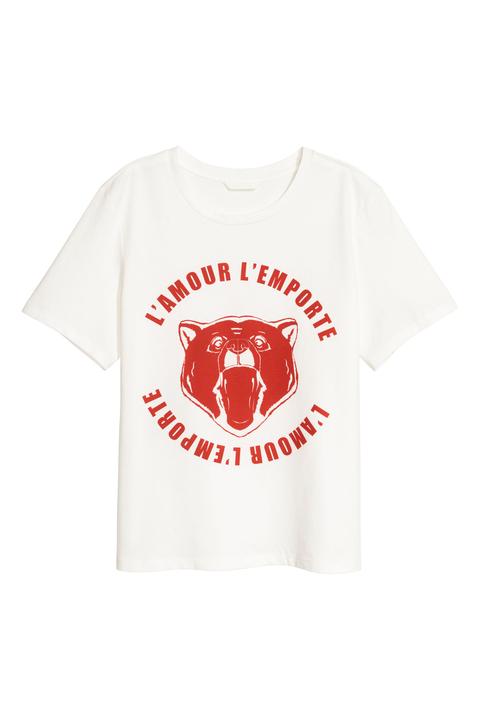 T-shirt Mit Druck