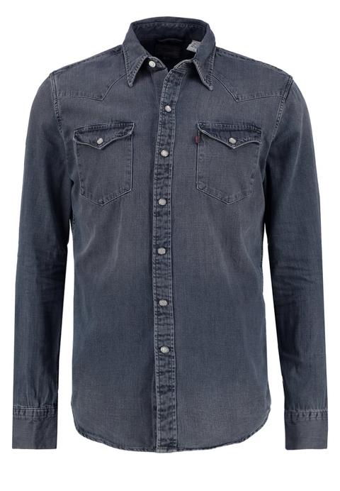 Barstow Western Camisa Informal Smokey Mid