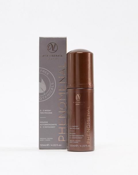 Vita Liberata - Phenonmenal - Mousse Bronzante 2-3 Semaines Nuance Moyenne 125ml-pas De Couleur