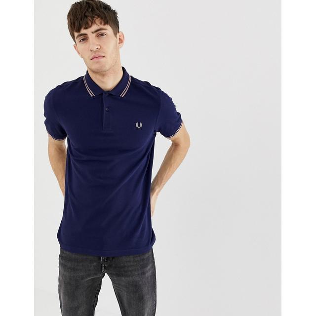 polo fred perry bleu marine
