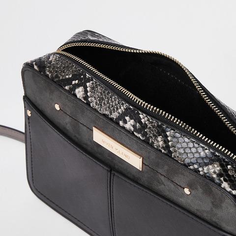 grey snake bag