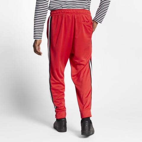 survetement nike homme rouge