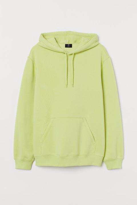 Hoodie Relaxed Fit - Yellow