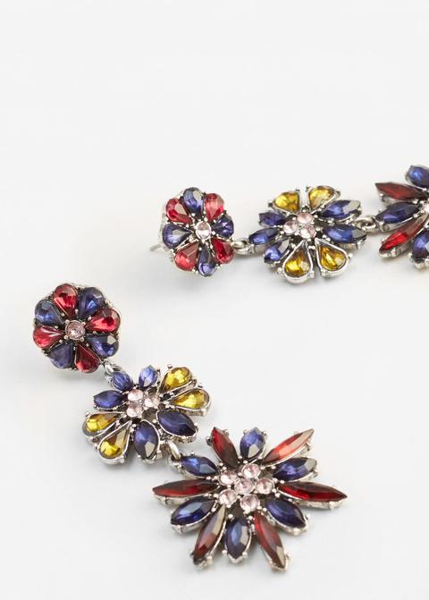 Pendientes Colgantes Cristales