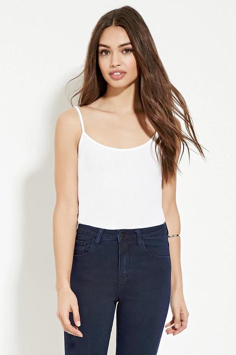 forever 21 cotton blend cami