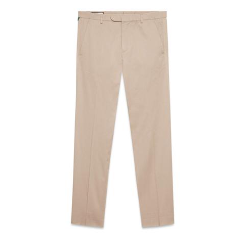 Pantalone 60's In Gabardina Stretch