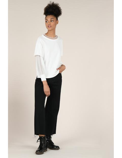 Top Manches En Tulle