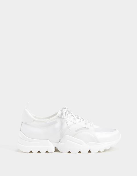 Sneakers Plateau Rete