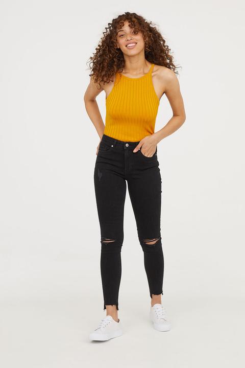Super Skinny Ankle Jeans