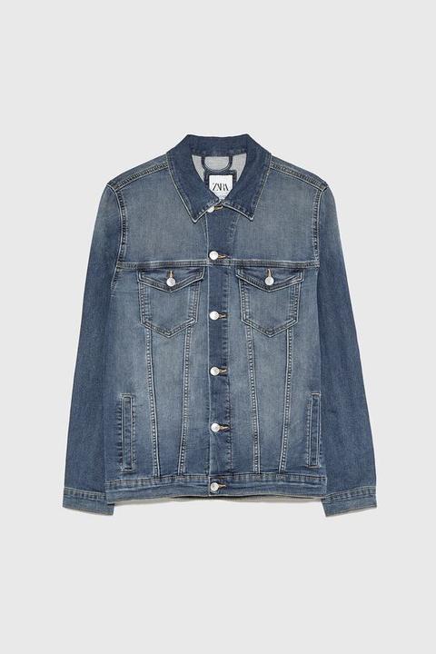 Jaqueta Soft Denim