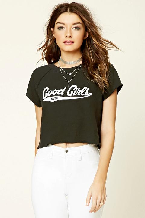 Good Girls Club Crop Top