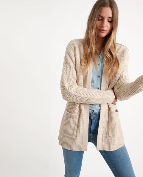 Cardigan Lungo