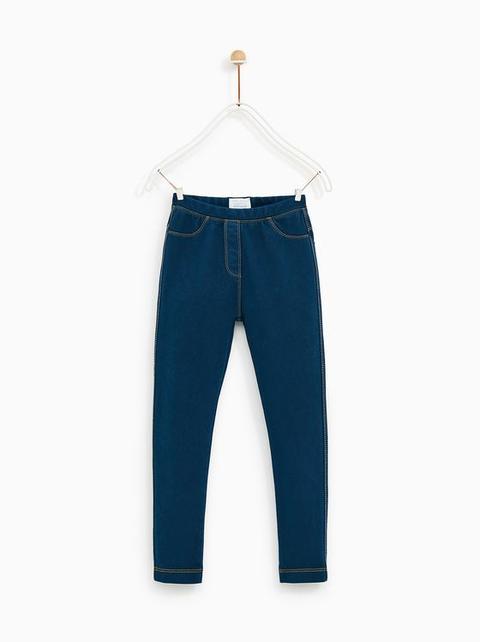 Jegging Básico Lavado