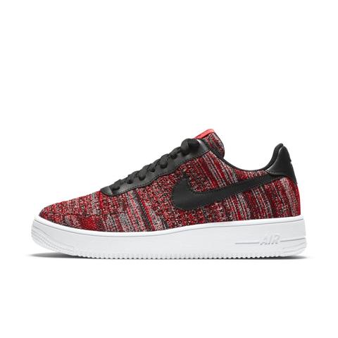 Nike Air Force 1 Flyknit 2.0 Zapatillas - Hombre - Rojo