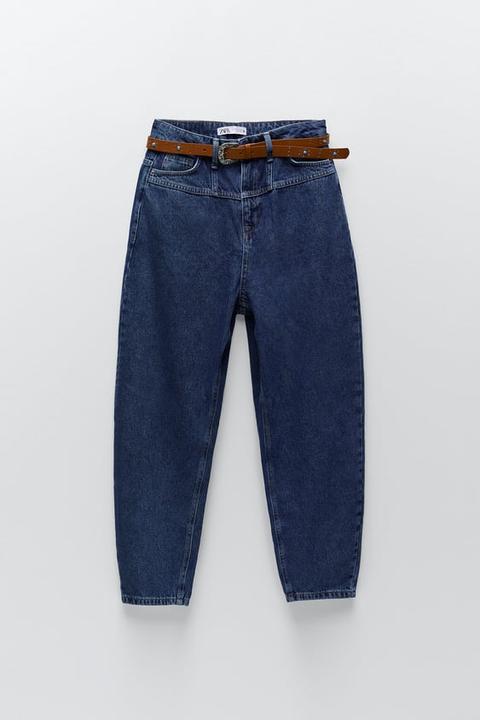 Jeans Z1975 Slouchy Cinturón