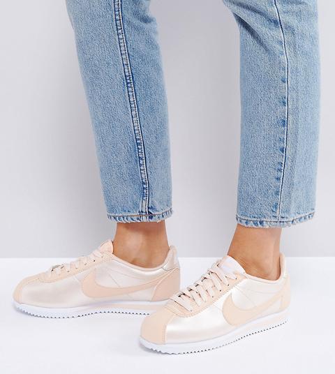 Nike - Cortez - Scarpe Da Ginnastica Metallizzate Pesca - Grigio ... سليب هاي مكة Nike - Cortez - Scarpe Da Ginnastica Metallizzate Pesca - Grigio ... سليب هاي مكة