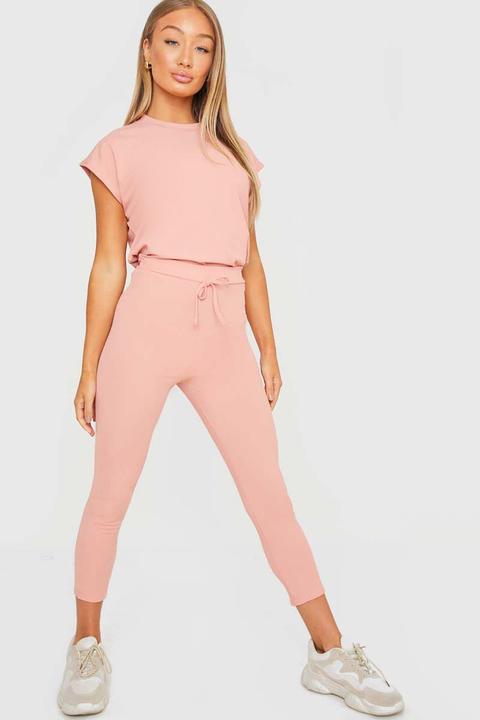 Coral Joggers - Demi Jones Coral Joggers