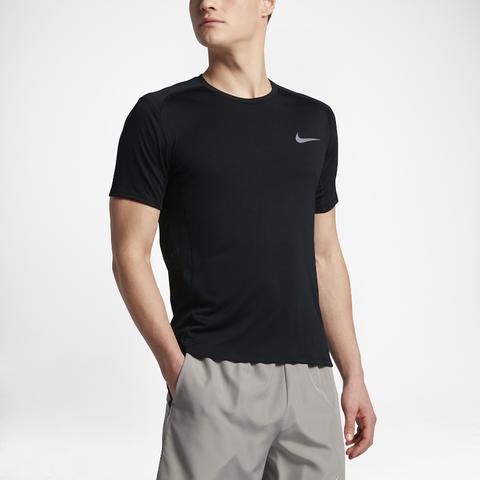 Maglia Da Running A Manica Corta Nike Miler - Uomo