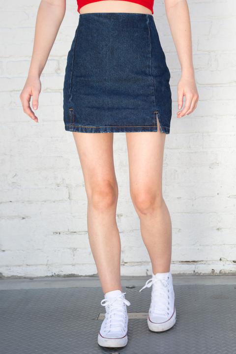 Cara Denim Skirt