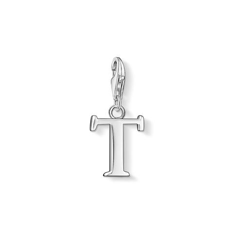 Colgante Charm Letra T