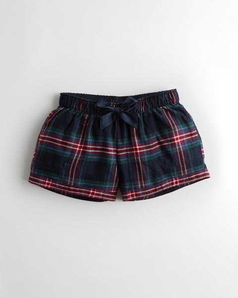 Flannel Sleep Short