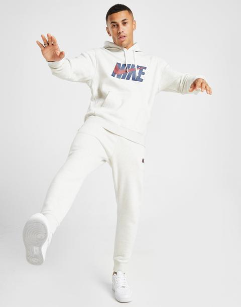 Nike Club Overhead Hoodie - Grey - Mens