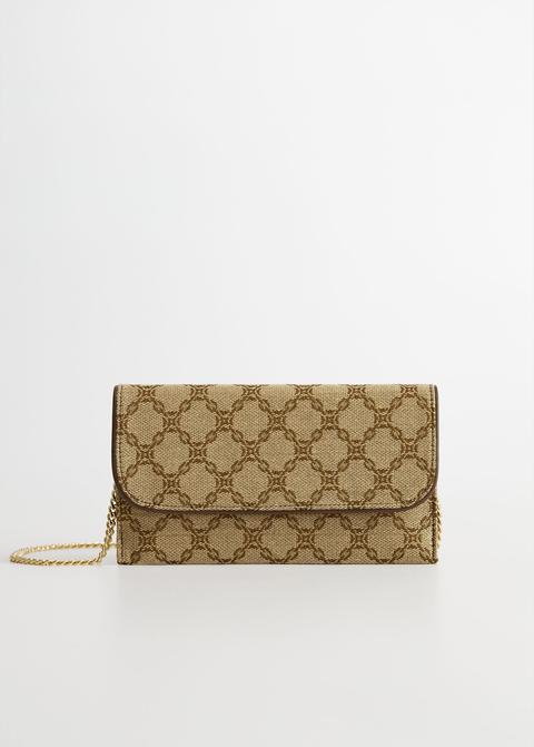 Clutch Jacquard Cadena