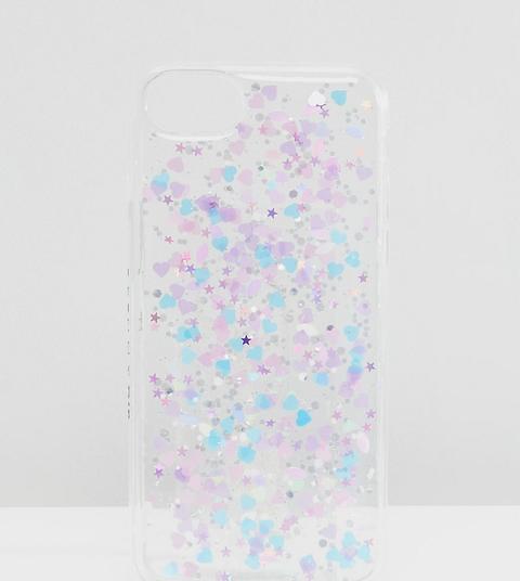 Skinnydip - Custodia Per Iphone 6/7/8/s/6 Plus/7 Plus/iphonex Glitterata - Multicolore