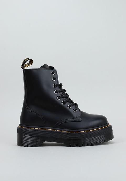 Dr Martens Jadon Black Polished Smooth