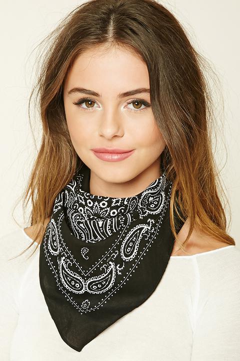 Classic Paisley Bandana