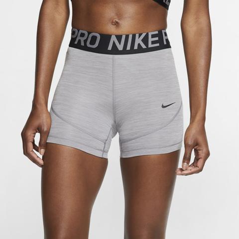 Nike Pro Women's 13cm (approx.) Shorts - Grey