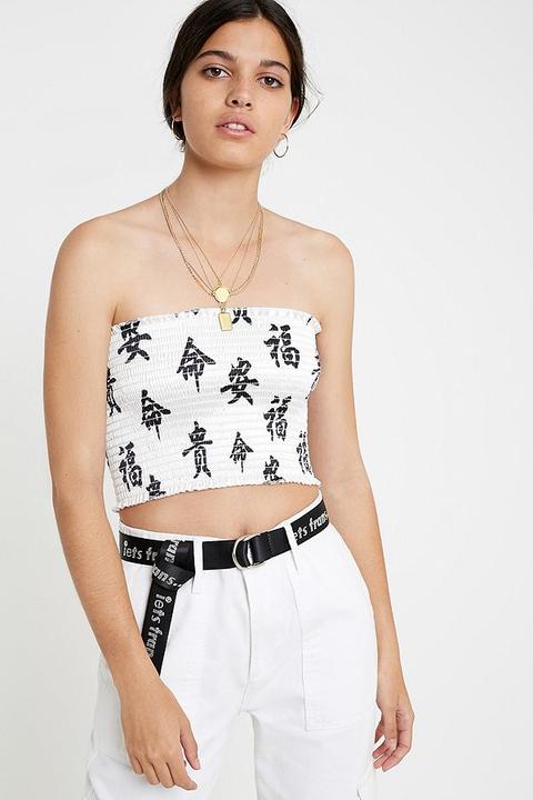urban outfitters ruched top